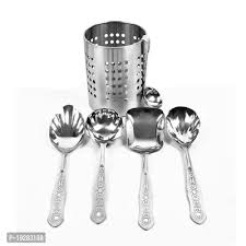 Serving Spoon with Holder